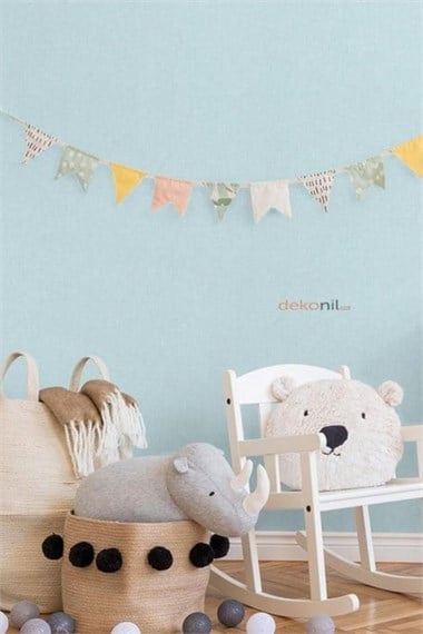 Adawall Ada Kids Straw Kids Room Wallpaper 8943-2