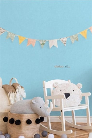 Adawall Ada Kids Straw Kids Room Wallpaper 8943-4