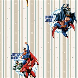 Adawall Ada Kids Justice League Kids Room Wallpaper 8927-1