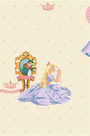 Adawall Ada Kids Girls Kids Room Wallpaper 8910-1