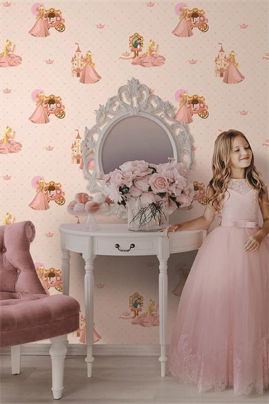 Adawall Ada Kids Kız Çocuk Odası Duvar Kağıdı 8910-2
