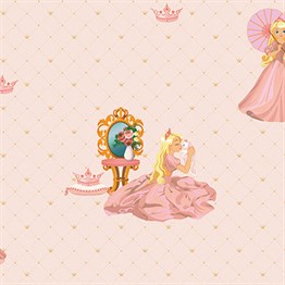 Adawall Ada Kids Girls Kids Room Wallpaper 8910-2