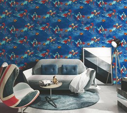 Adawall Ada Kids Superman Kids Room Wallpaper 8914-1