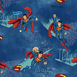 Adawall Ada Kids Superman Kids Room Wallpaper 8914-1