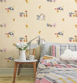 Adawall Ada Kids Tom ve Jerry Kids Room Wallpaper 8925-2