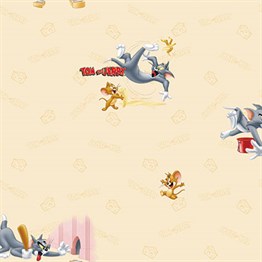 Adawall Ada Kids Tom ve Jerry Kids Room Wallpaper 8925-2