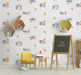 Adawall Ada Kids Tom ve Jerry Kids Room Wallpaper 8925-1