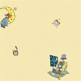 Adawall Ada Kids Tom ve Jerry Kids Room Wallpaper 8941-1