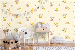 Adawall Ada Kids Tweety Kids Room Wallpaper 8931-1