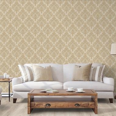 Adawall Dante Damask Desenli Duvar Kağıdı 1403-5