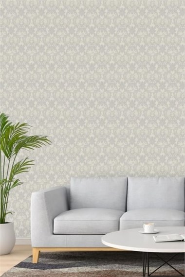 Adawall Dante Damask Desenli Duvar Kağıdı 1411-3