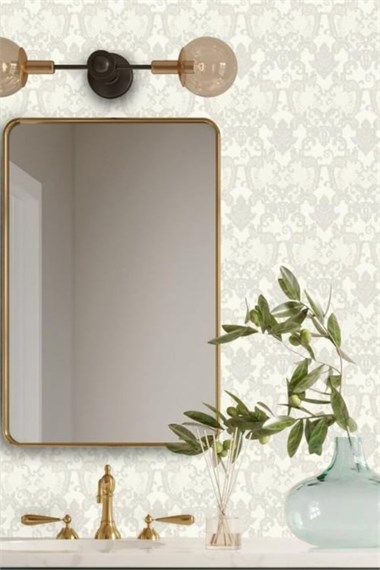 Adawall Dante Damask Desenli Duvar Kağıdı 1411-1