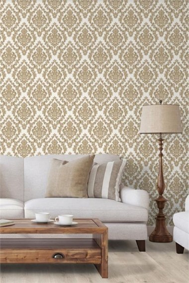 Adawall Dante Damask Desenli Duvar Kağıdı 1405-5
