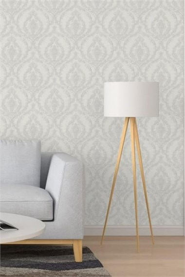 Adawall Dante Damask Desenli Duvar Kağıdı 1401-3