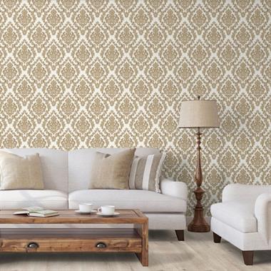 Adawall Dante Damask Desenli Duvar Kağıdı 1405-5
