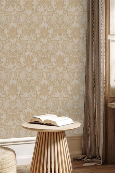 Adawall Dante Damask Desenli Duvar Kağıdı 1411-4