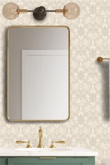 Adawall Dante Damask Desenli Duvar Kağıdı 1411-2