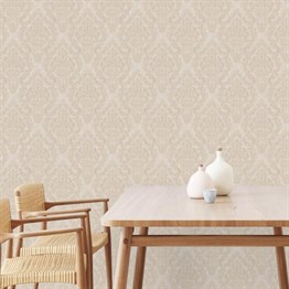 Adawall Dante Damask Desenli Duvar Kağıdı 1405-3