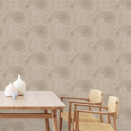 Adawall Dante Geometrik Duvar Kağıdı 1409-3