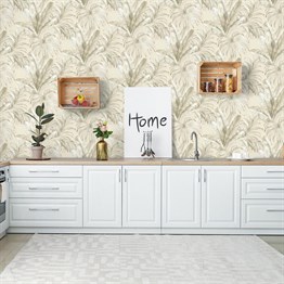 Adawall İndigo Çiçekli Duvar Kağıdı 4714-1