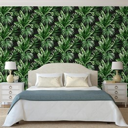 Adawall İndigo Çiçekli Duvar Kağıdı 4714-5