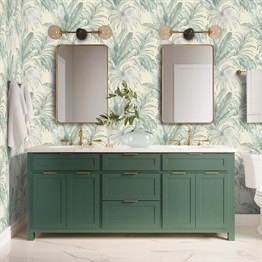 Adawall İndigo Çiçekli Duvar Kağıdı 4714-2