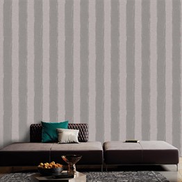 Adawall İndigo Çizgili Duvar Kağıdı 4709-4