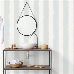 Adawall İndigo Çizgili Duvar Kağıdı 4709-2