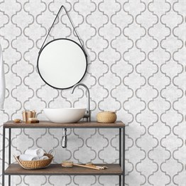 Adawall İndigo Damask Duvar Kağıdı 4703-1