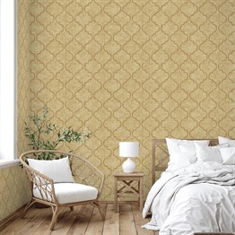 Adawall İndigo Damask Duvar Kağıdı 4703-3