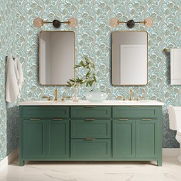 Adawall İndigo Damask Duvar Kağıdı 4711-1