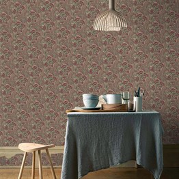Adawall İndigo Damask Duvar Kağıdı 4711-2