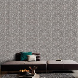 Adawall İndigo Damask Duvar Kağıdı 4710-4