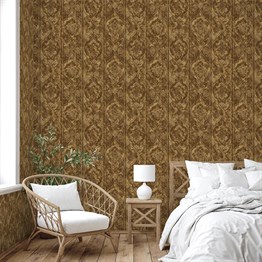 Adawall İndigo Damask Duvar Kağıdı 4713-5