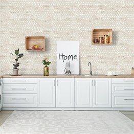 Adawall İndigo Geometrik Duvar Kağıdı 4706-1