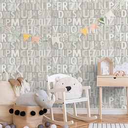 Adawall İndigo Popart Duvar Kağıdı 4704-1