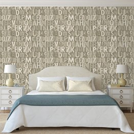 Adawall İndigo Popart Duvar Kağıdı 4704-2