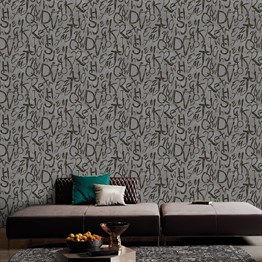 Adawall İndigo Popart Duvar Kağıdı 4702-4