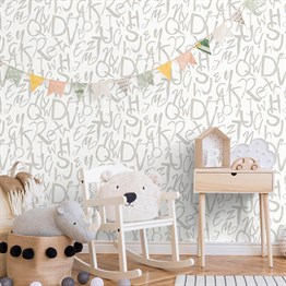 Adawall İndigo Popart Duvar Kağıdı 4702-1