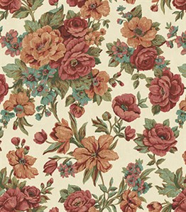 Adawall Kalinka Flower Pattern Wallpaper 5806-5