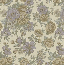 Adawall Kalinka Flower Pattern Wallpaper 5806-3