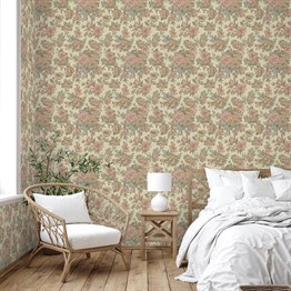Adawall Kalinka Flower Pattern Wallpaper 5806-2