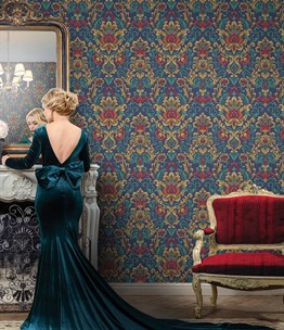 Adawall Kalinka Damask Duvar Kağıdı 5804-6