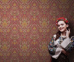 Adawall Kalinka Damask Duvar Kağıdı 5804-5