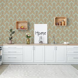 Adawall Kalinka Damask Duvar Kağıdı 5809-3