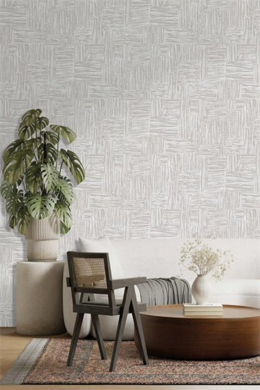 Adawall Muse Çizgili Duvar Kağıdı 25101-1