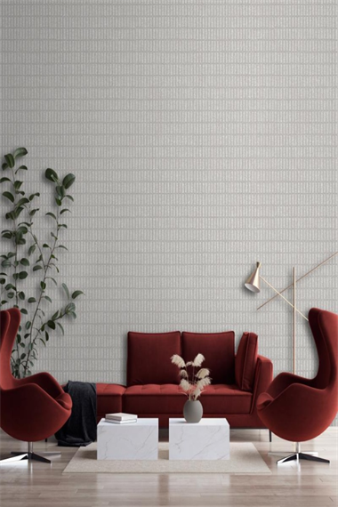 Adawall Muse Geometrik Desenli Duvar Kağıdı 25102-1