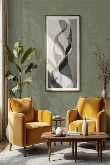 Adawall Muse Hasır Desenli Duvar Kağıdı 25104-10