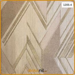 Adawall Octagon Geometrik Desenli Duvar Kağıdı 1205-4