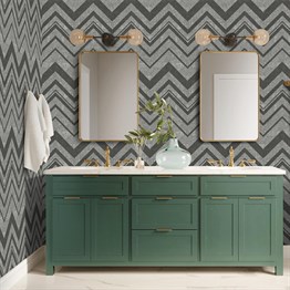 Adawall Octagon Geometric Pattern Wallpaper 1207-5